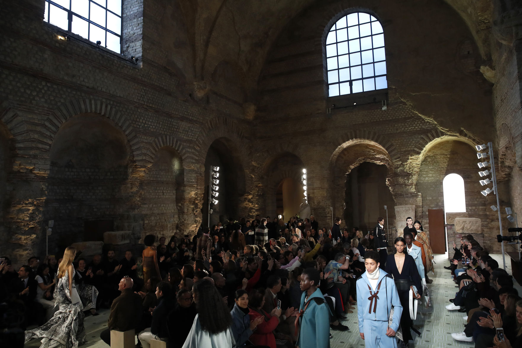 Paris Fashion 2019 F/W Lanvin